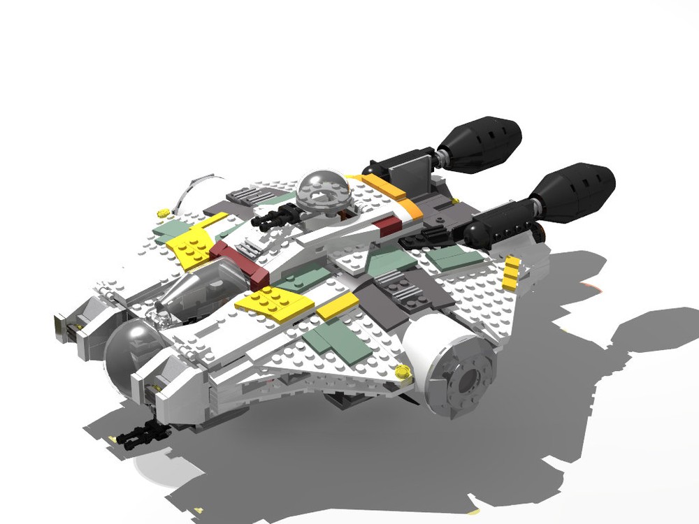 Lego 75053 - The Ghost mod