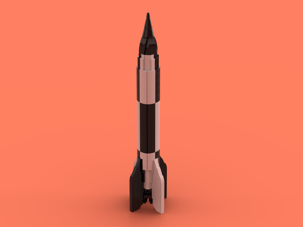 Lego Aggregat 4 / V-2 Rocket