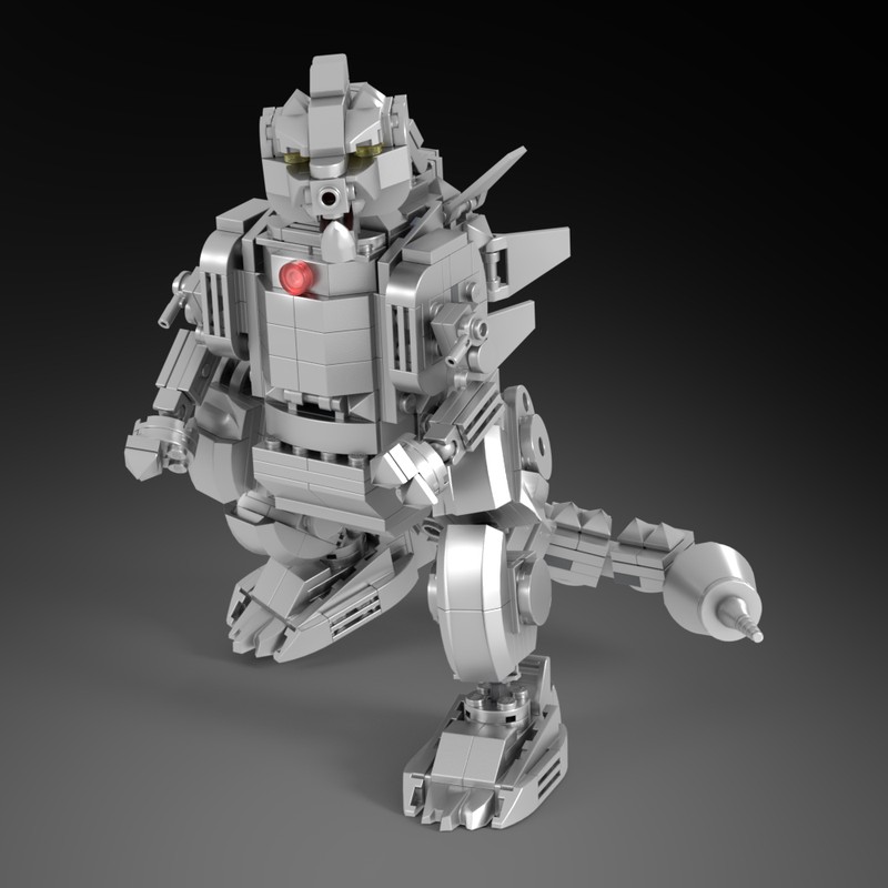 Lego MECHA GODZILLA
