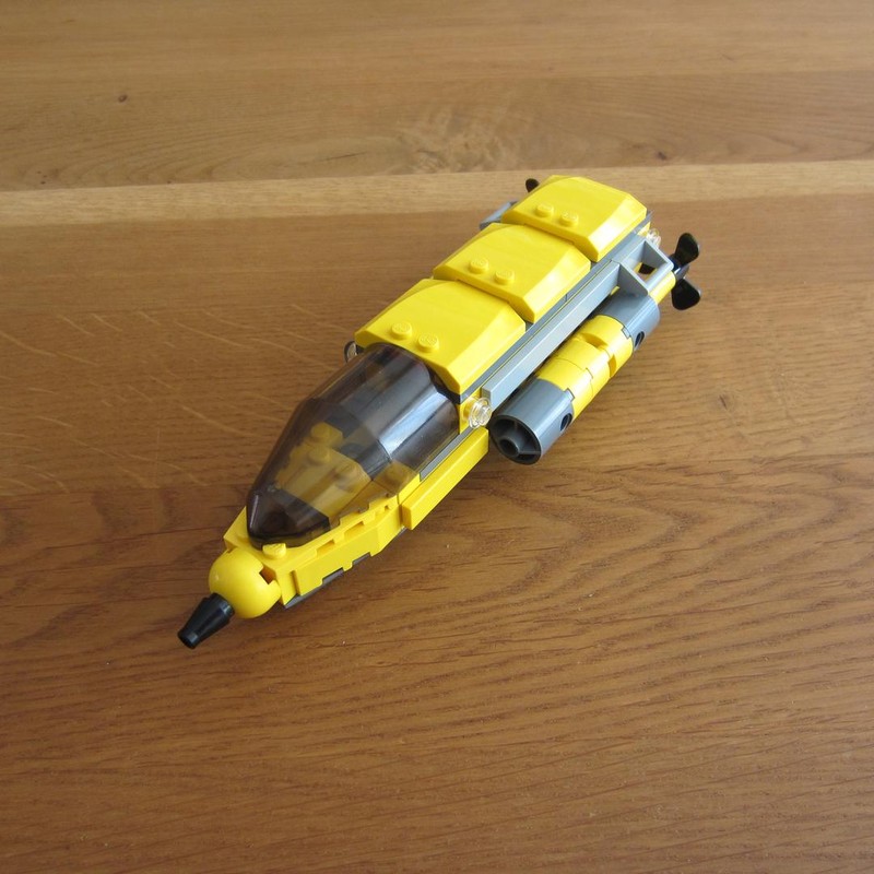 Lego 4888 Submarine Alpha 01B