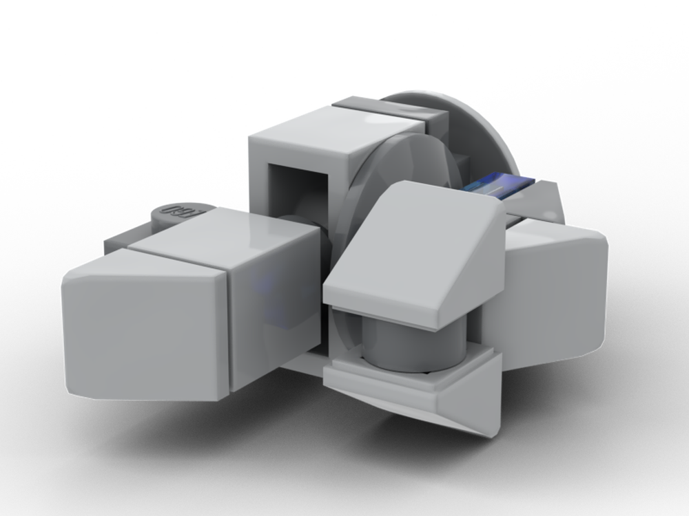Lego 9509-day 22 - scavenger five - the watchdog