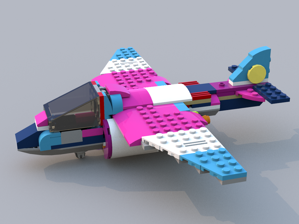 Lego 41343 Harrier jet