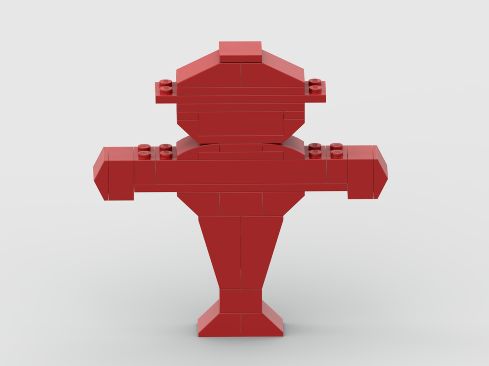 Lego Ampelmännchen Rot