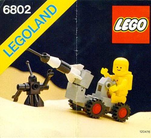 Lego Space Probe