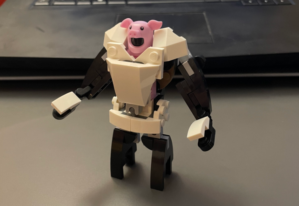 Lego Panda Mech Suit