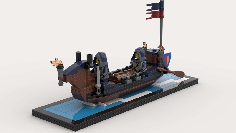 Lego Riverinemen Transporter