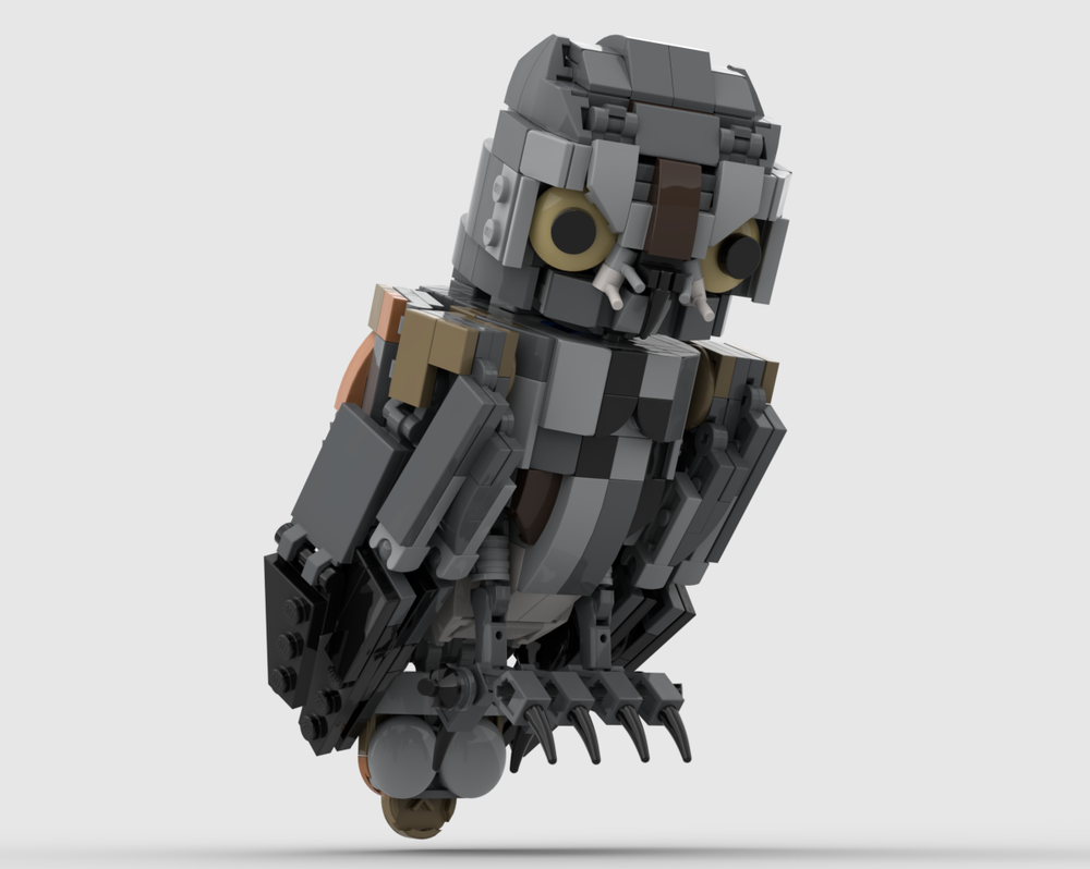 Lego Eurasian Scops Owl