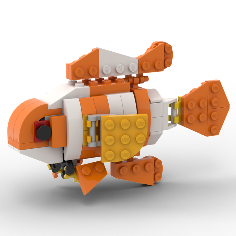 Lego Clownfish
