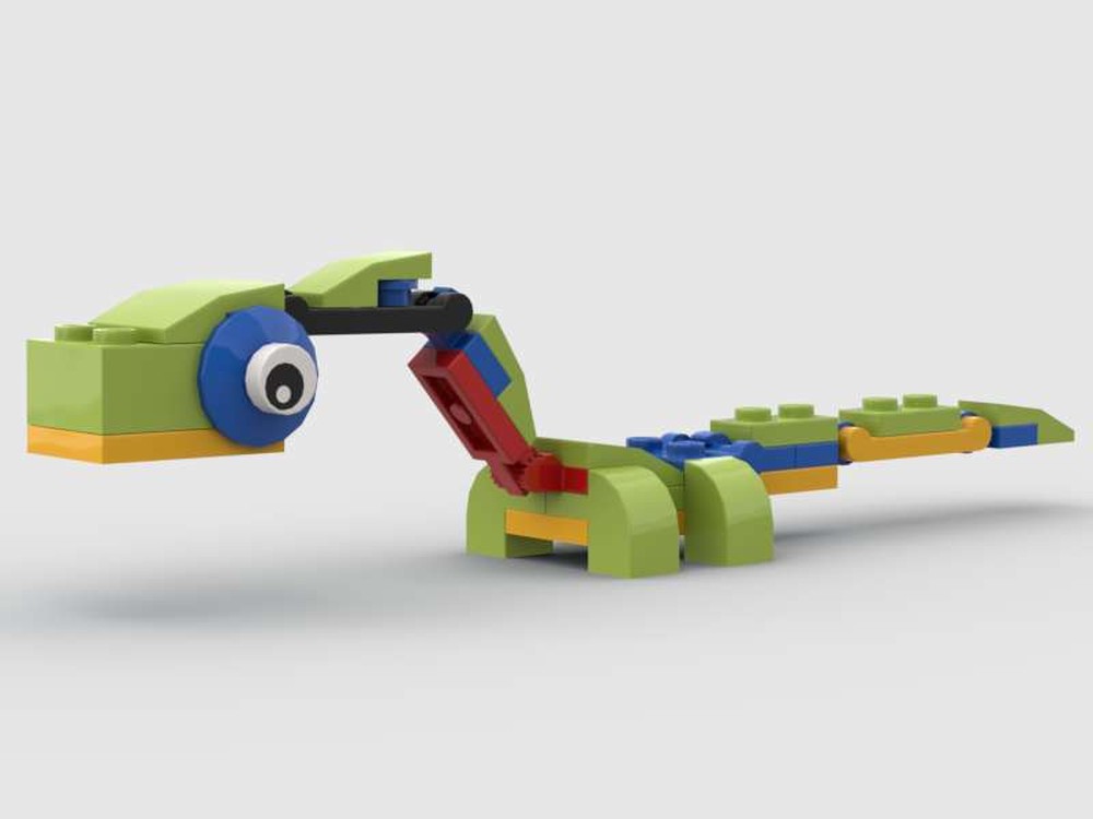 Lego Big Headed Diplodocus