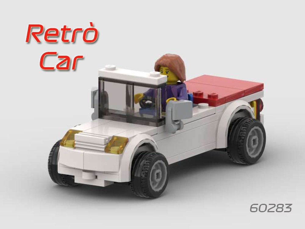 Lego 60283 Retrò car