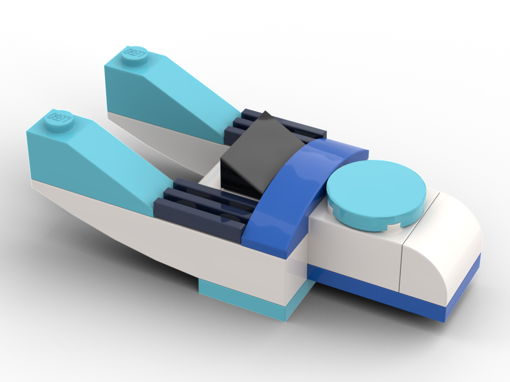 Lego 11005 Advent - Day 2 (boys') - Speedboat