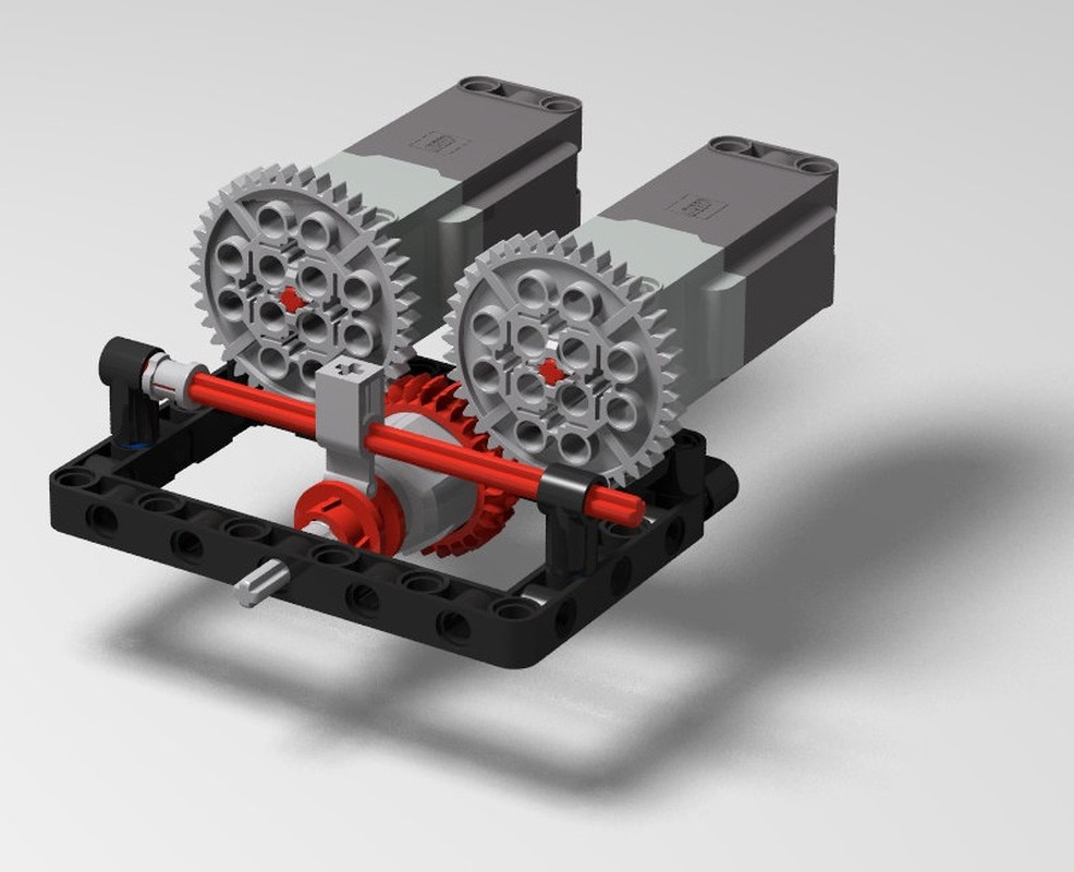Lego dif/axle drive C+