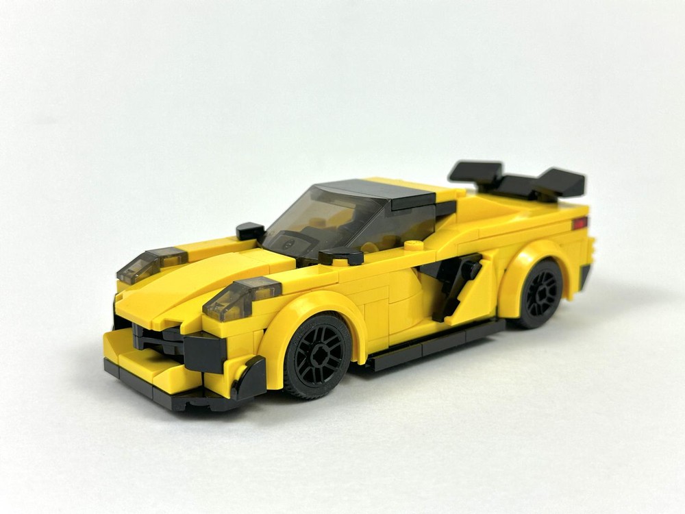 Lego Chevrolet Corvette C8 Z06