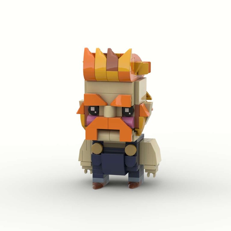 Lego Klyde Mullete
