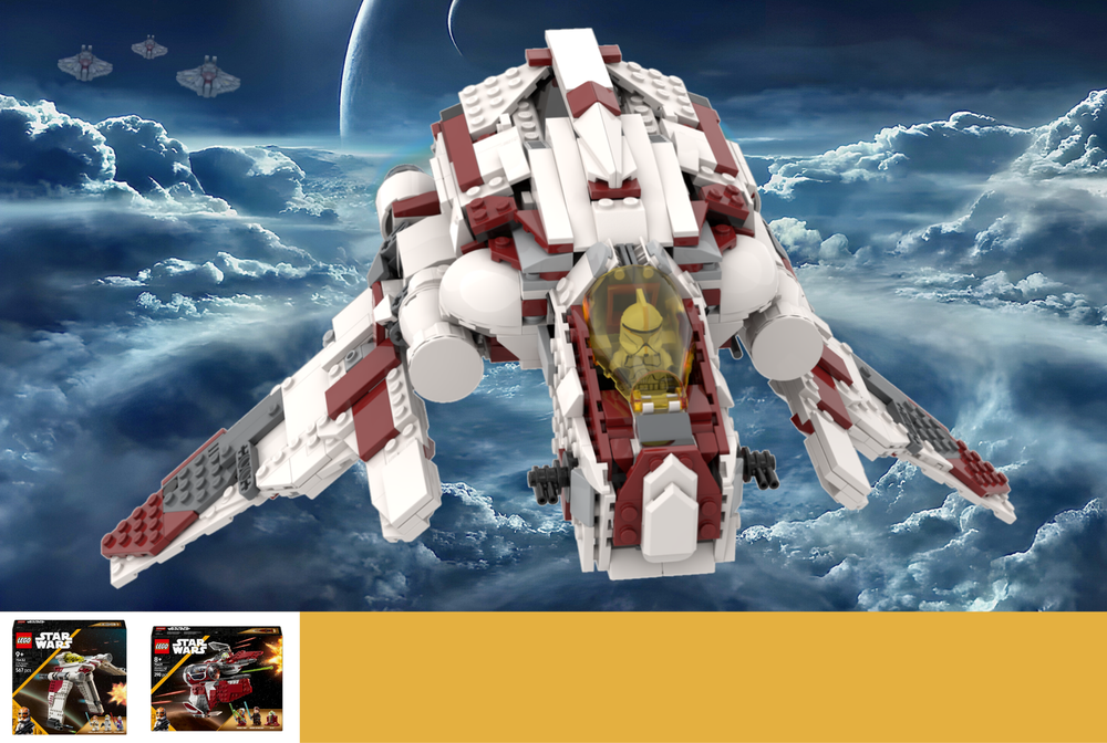Lego 75401 75432 Nu-class Shuttle Alternate Build
