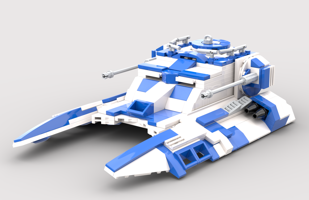 Lego 501st TX-130 (BattleFront 2)