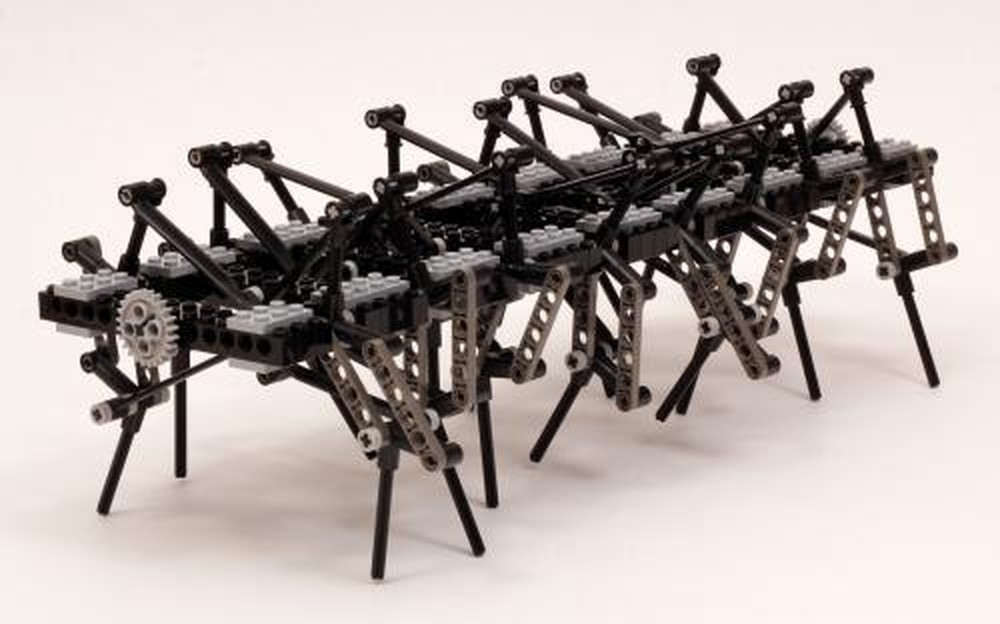 Lego Strandbeest based Walking Frame