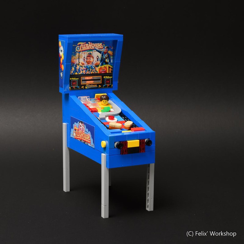 Lego FunHouse Pinball Machine