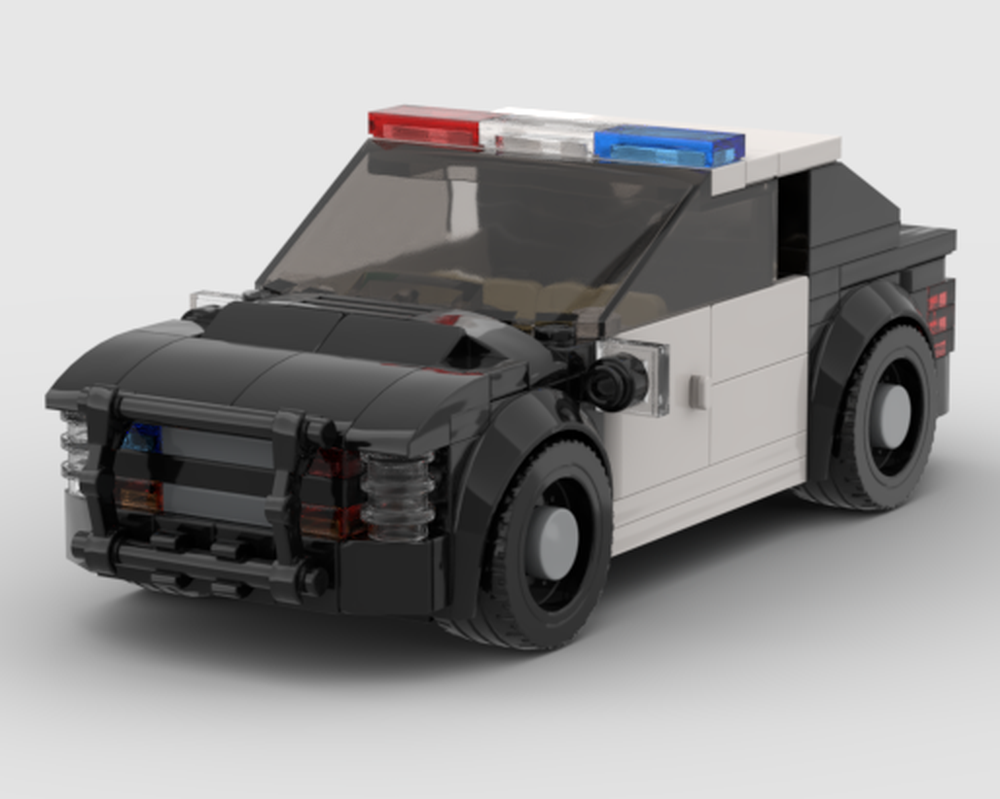 Lego Simple Car (Police)