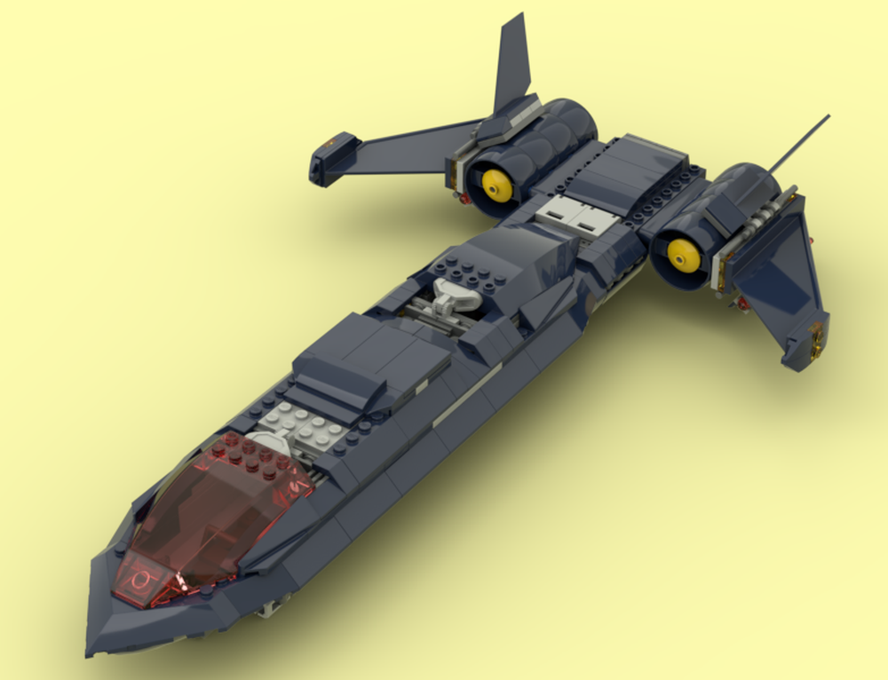 Lego X-panded Jet