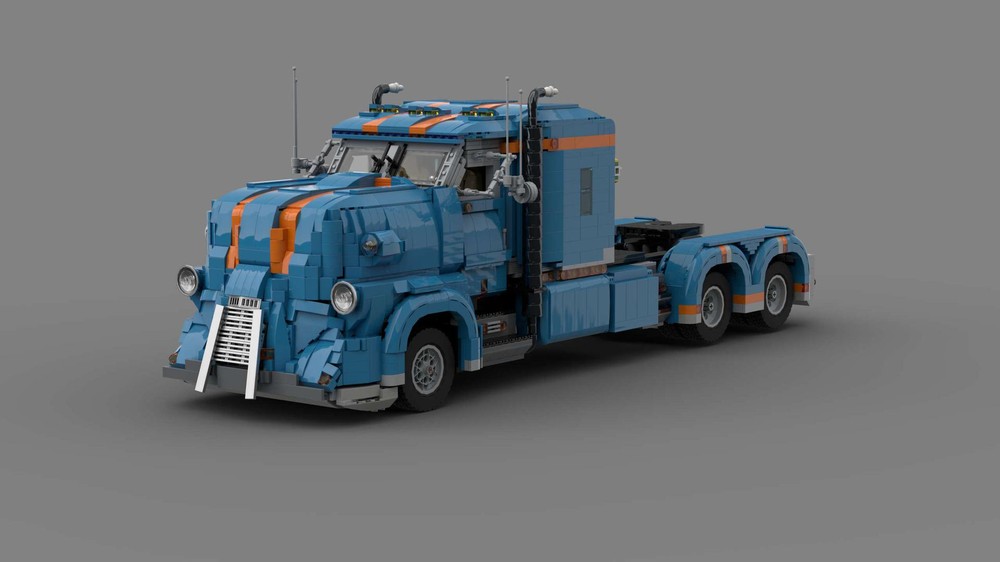 Lego Brawn 2.0