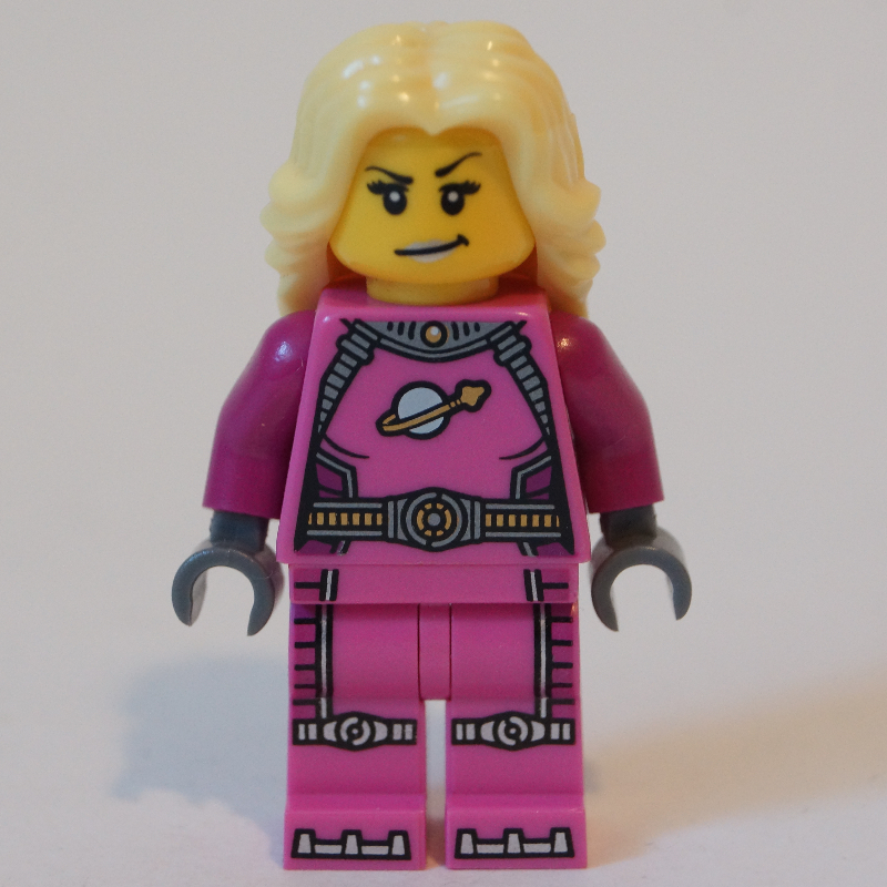 Lego Intergalactic Girl