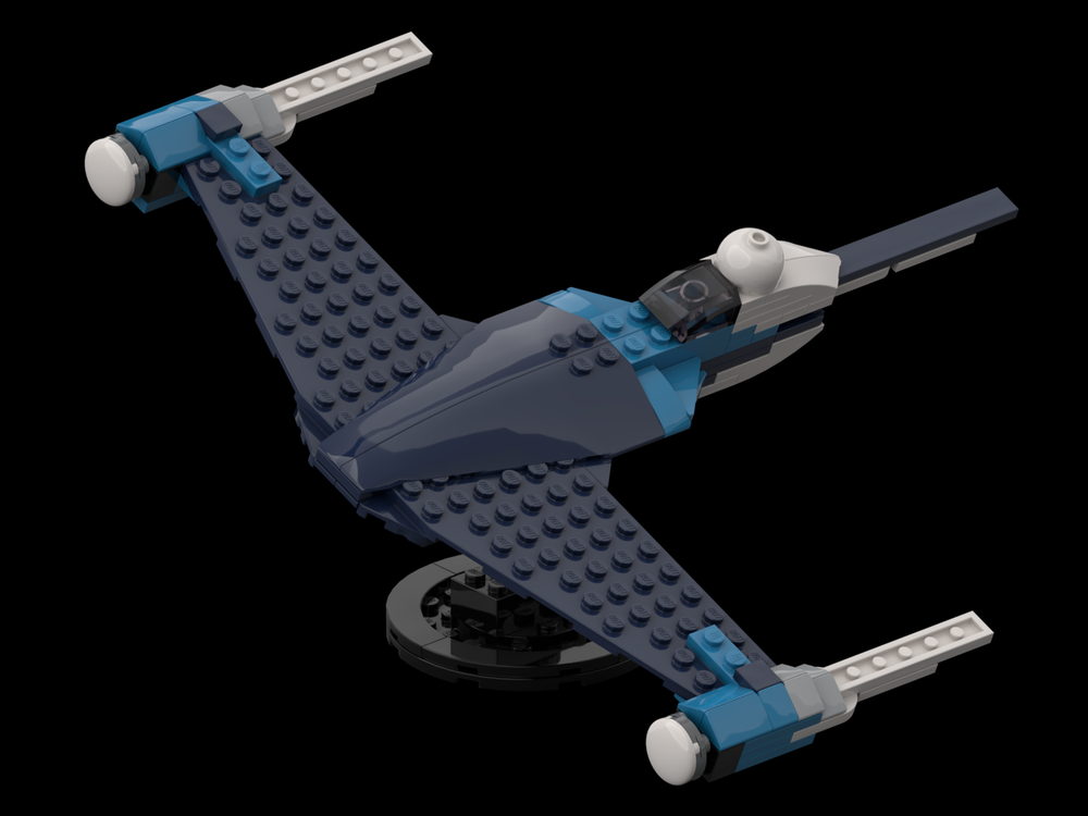 Lego 31160 N-1 Starfighter