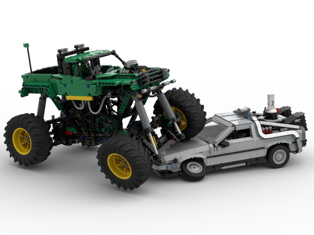 Lego 42157 Monstertruck