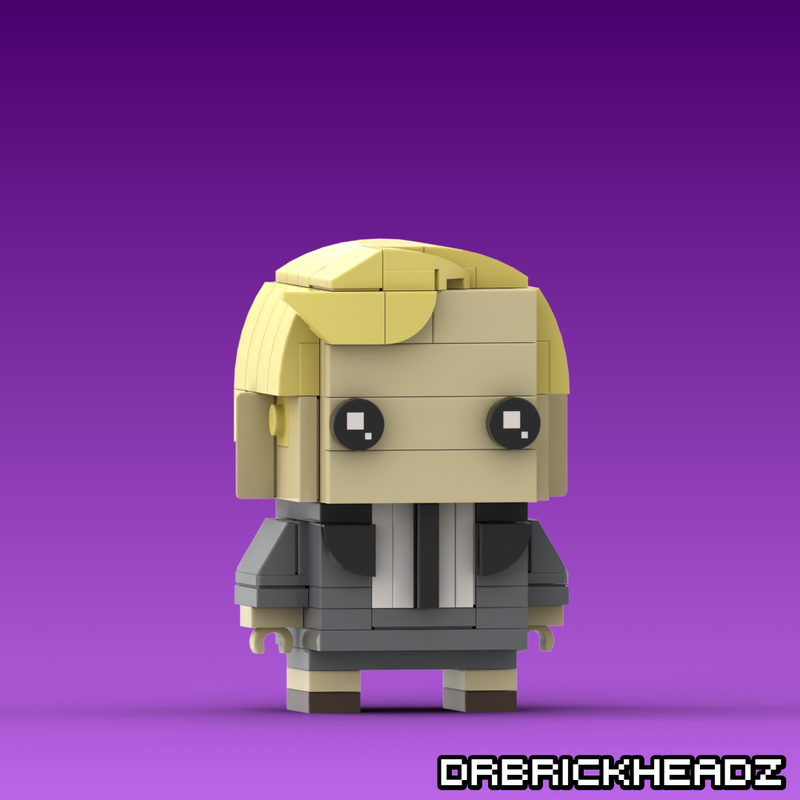 Lego Augustus Gloop (Willy Wonka & The Chocolate Factory) Brickheadz