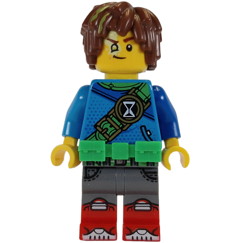 Lego Mateo, Utility Belt