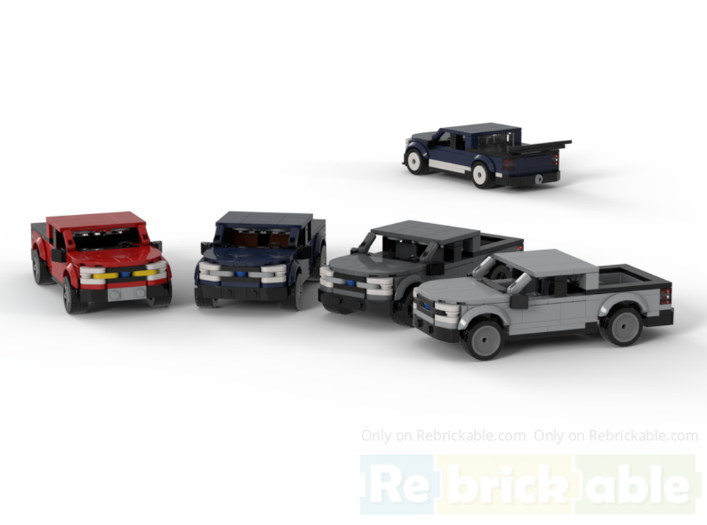 Lego 2024 Ford Maverick V2
