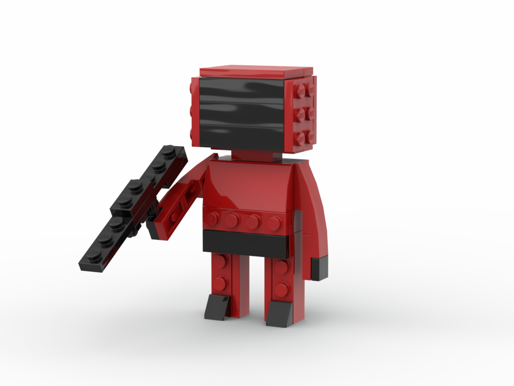 Lego 5867 Squid Game Guard