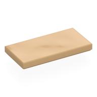 Lego Tile 2 x 4 with Groove / Warm Tan