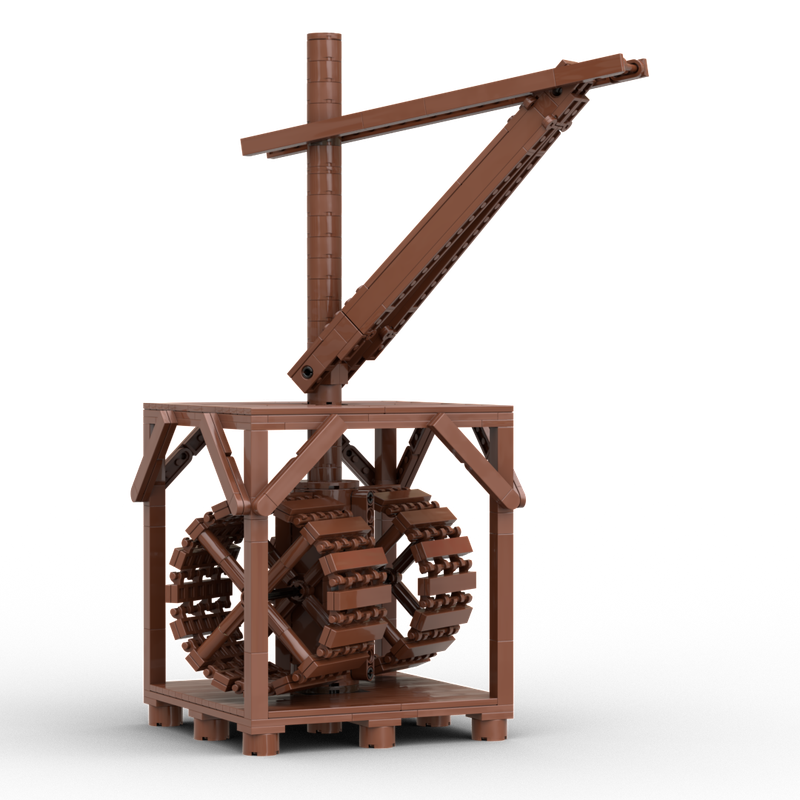 Lego Medieval Crane
