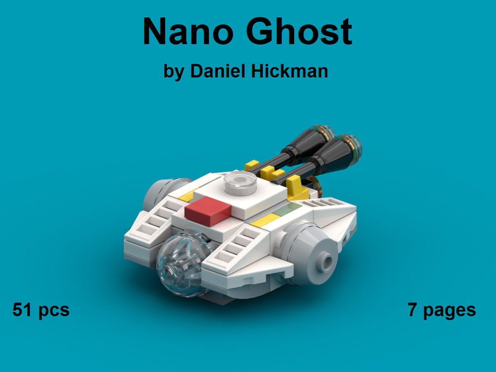 Lego Nano Ghost