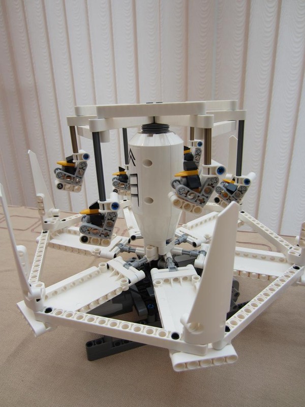 Lego 42052 Merry-go-round