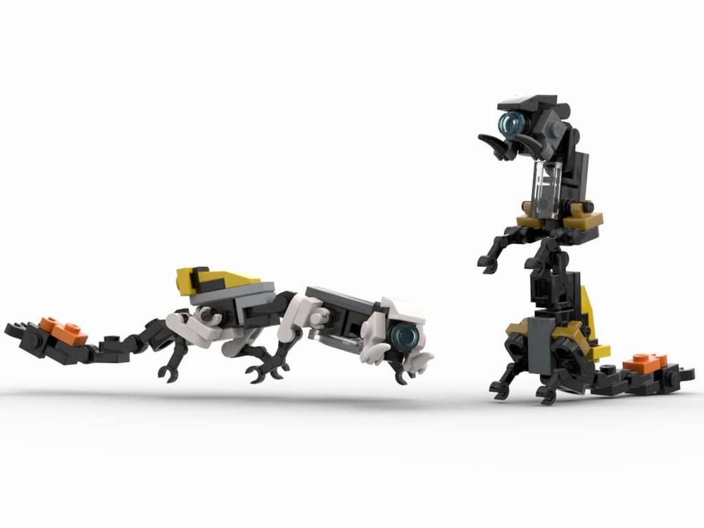 Lego Burrowers from Horizon Forbidden West