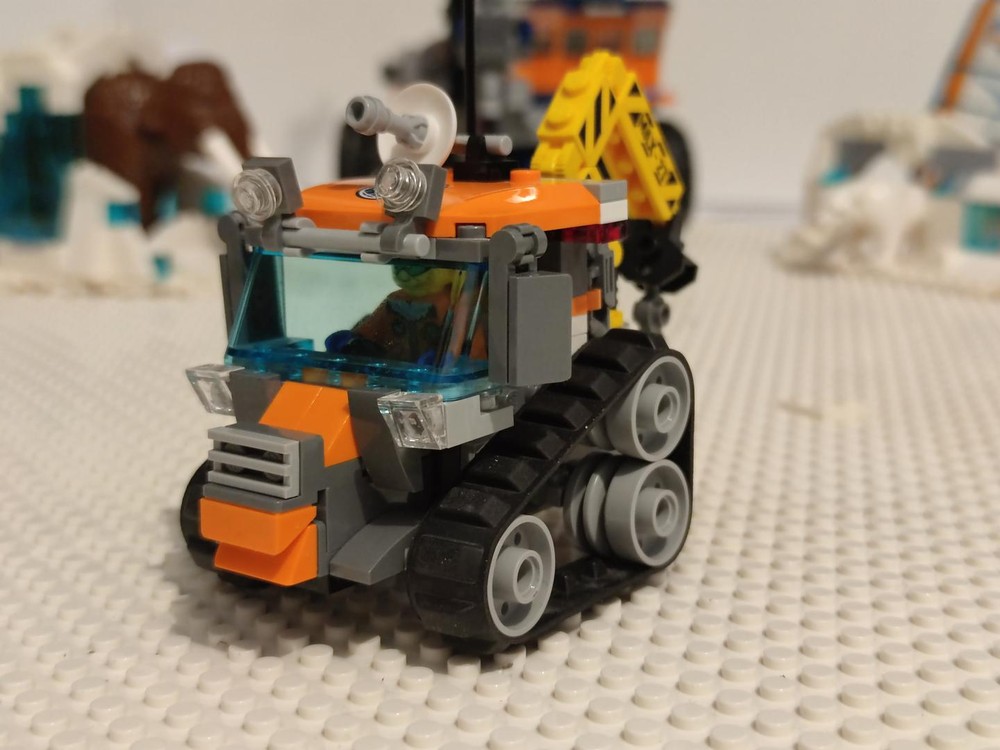 Lego Arctic Ice Crawler - 60033 alt build