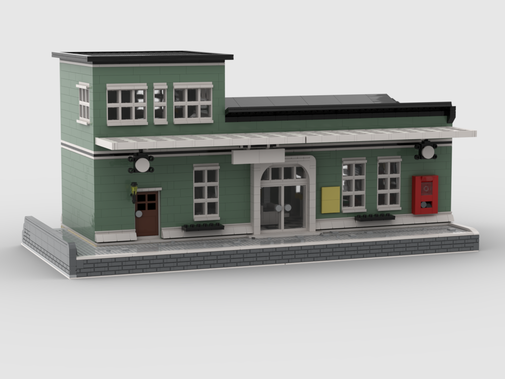 Lego 60´Trainstaton