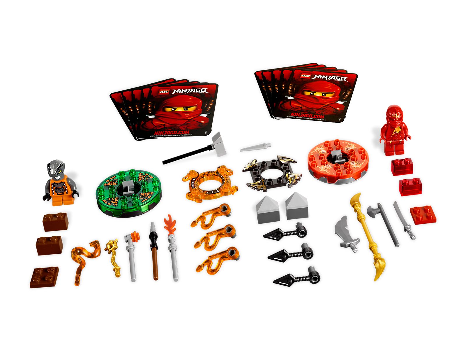 Lego Weapon Pack