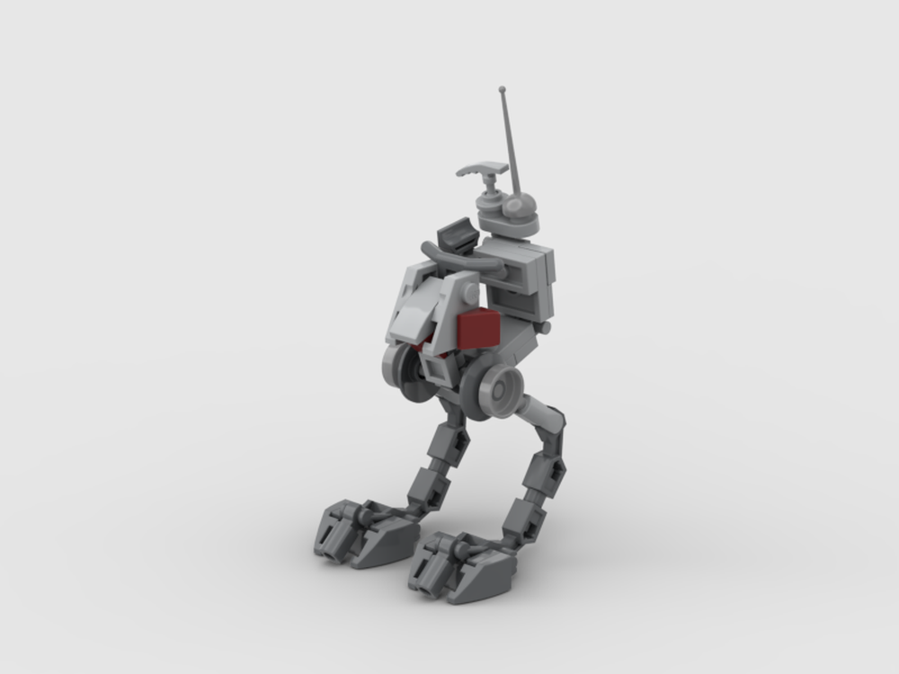 Lego minifig scale AT-RT
