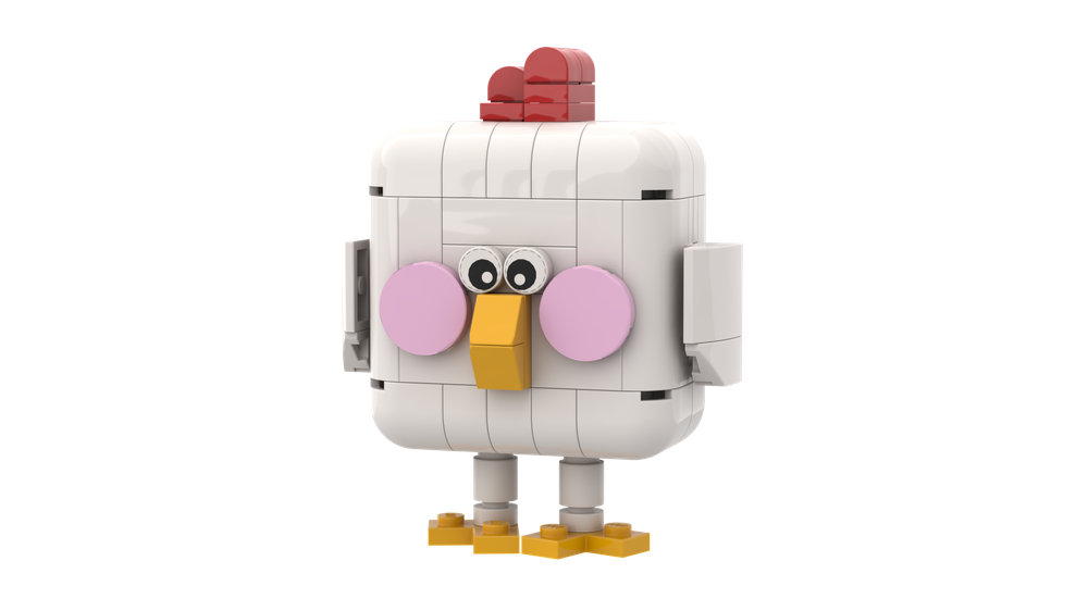 Lego Cube chicken