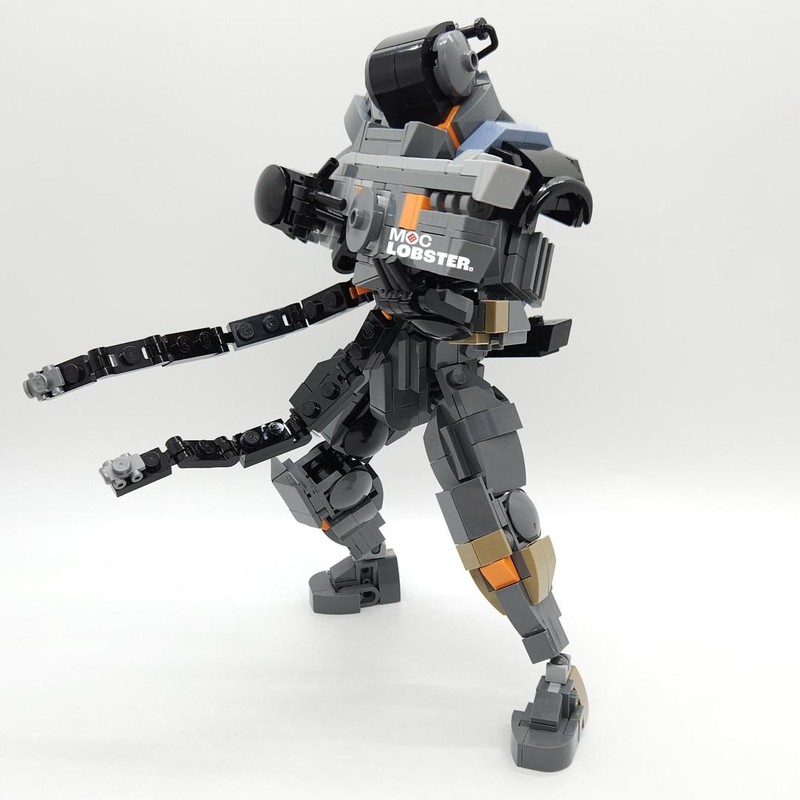 Lego EV Flight Suit