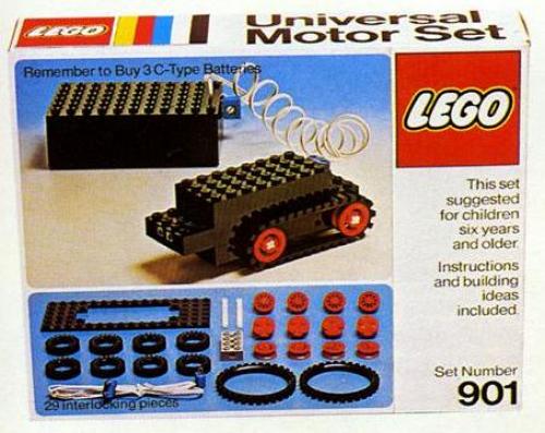 Lego 4.5V Motor Set