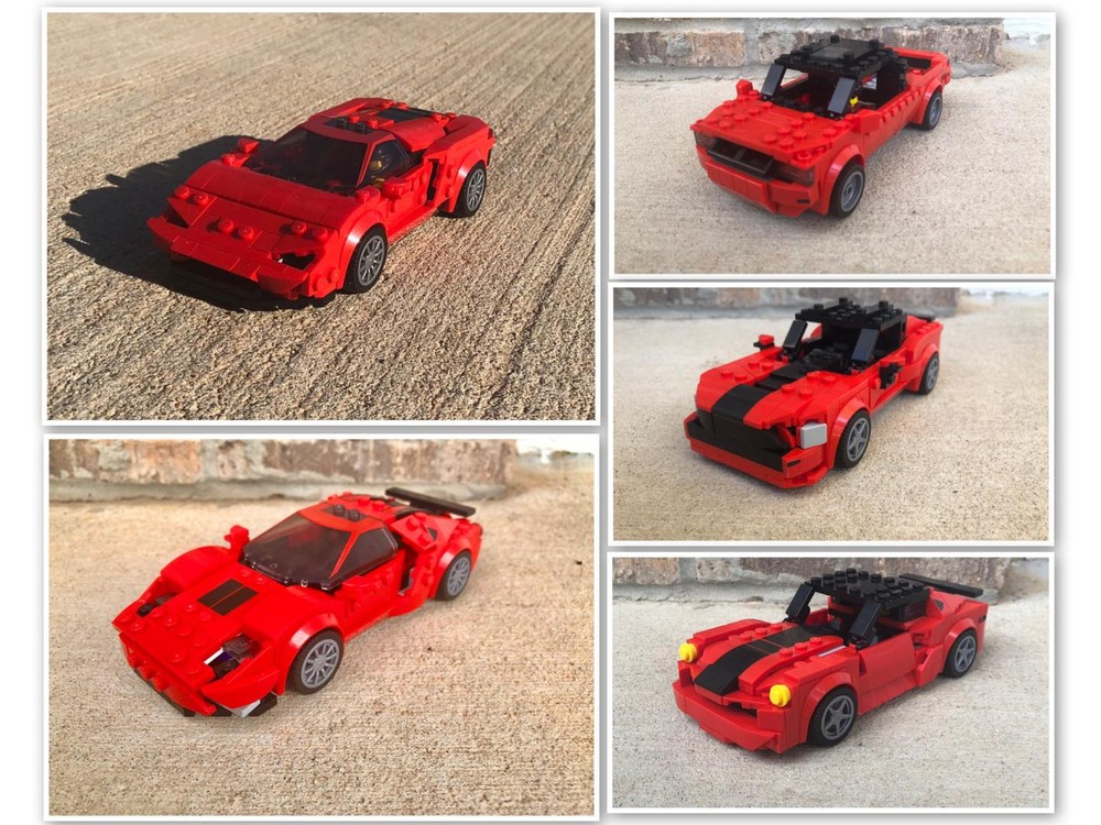 Lego 76895 5 in 1