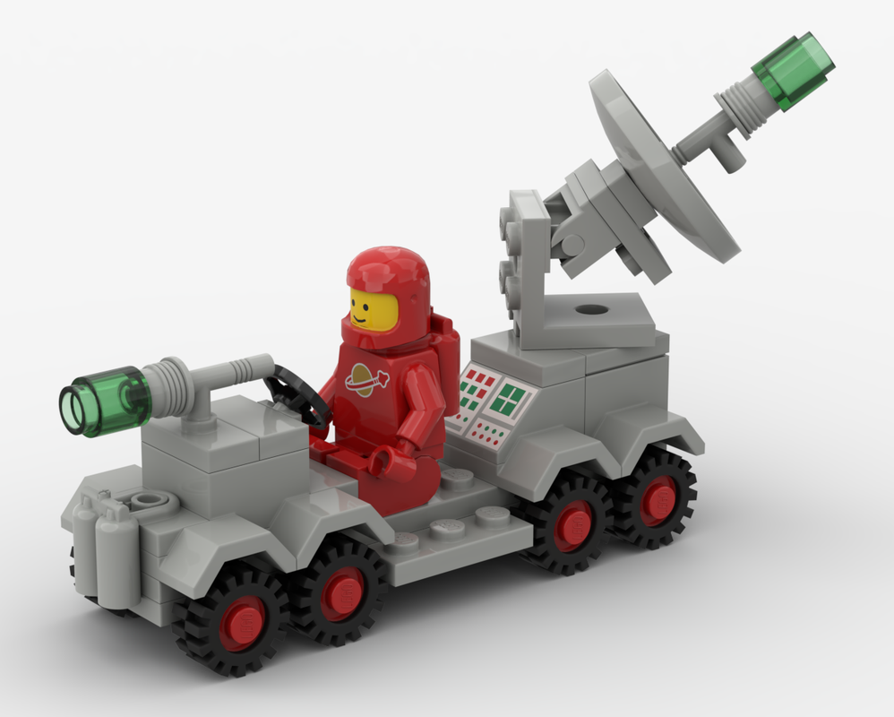 Lego Radar Truck 8 wheeler