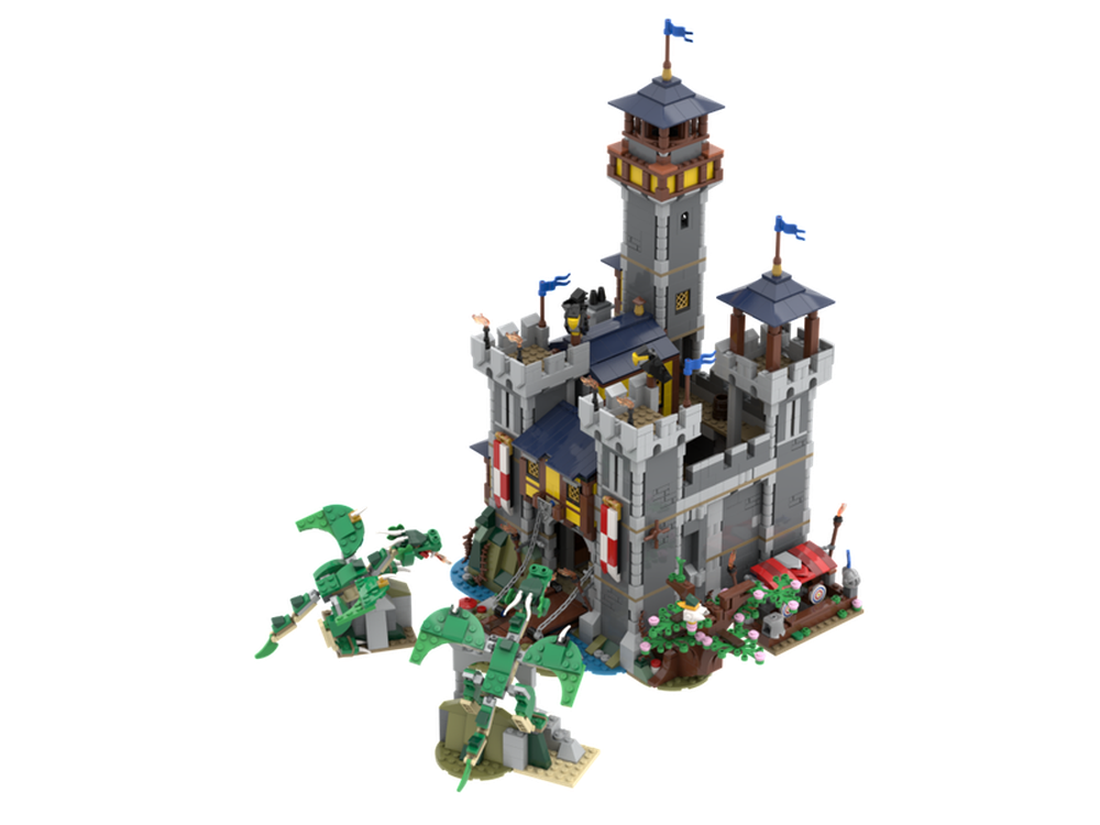 Lego Attack of the castle