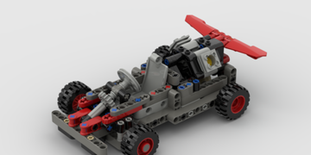 Lego Power Gocart