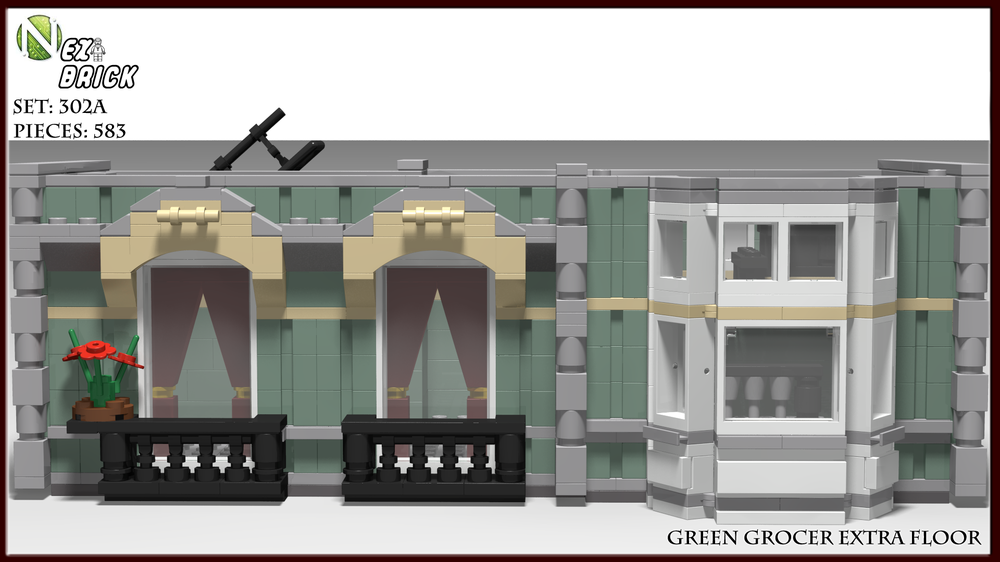 Lego Green Grocer Extra Floor