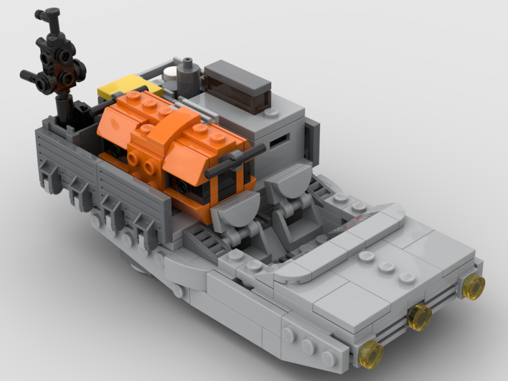 Lego Imperial logistic Speeder